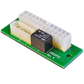 Modulo Board Psu Atx24 Pinos Com Ficha Molex Para.