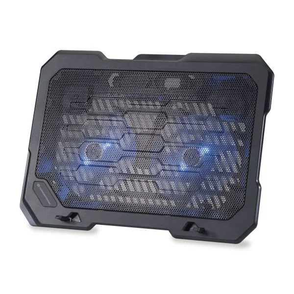 Conceptronic 2-Fan Cooling Pad (15.6")/ Schwarz     Thana01b