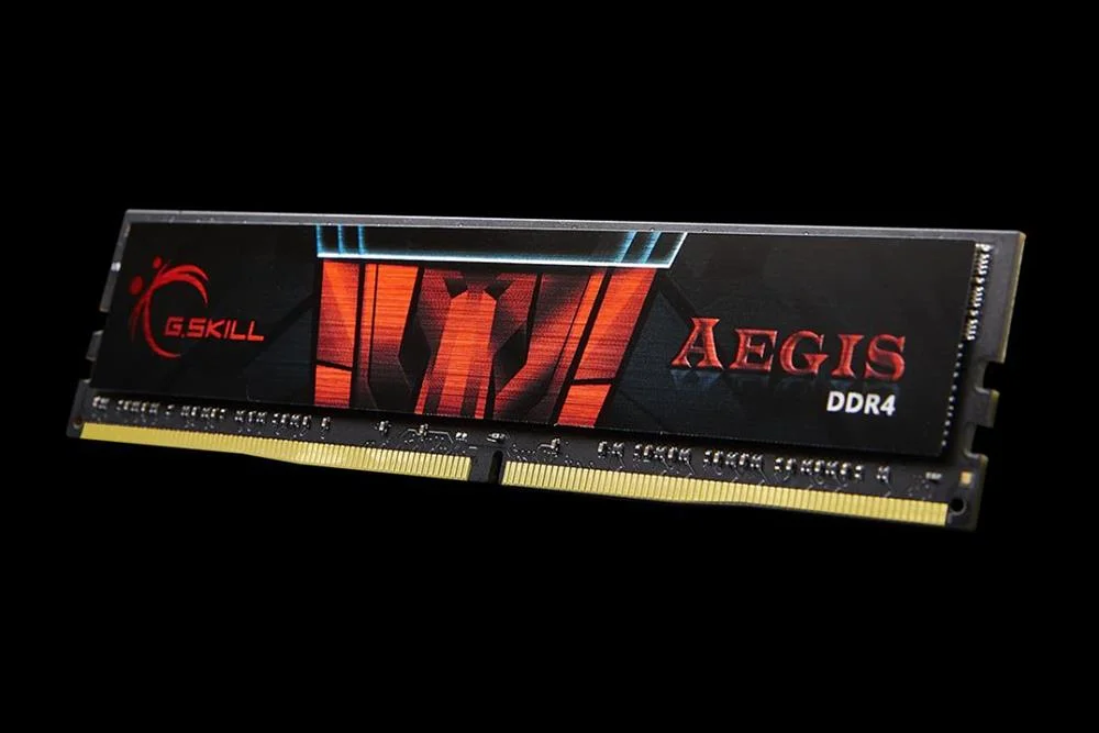 Mem&oacute;ria RAM Gskill Aegis Ddr4 Cl18 16 Gb 