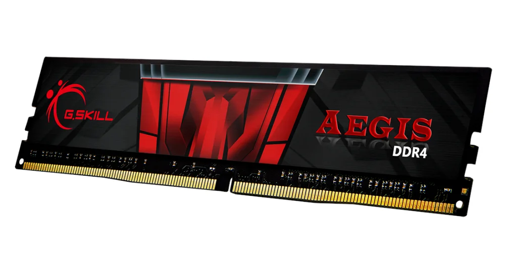 Mem&oacute;ria RAM Gskill Aegis Ddr4 Cl18 16 Gb 