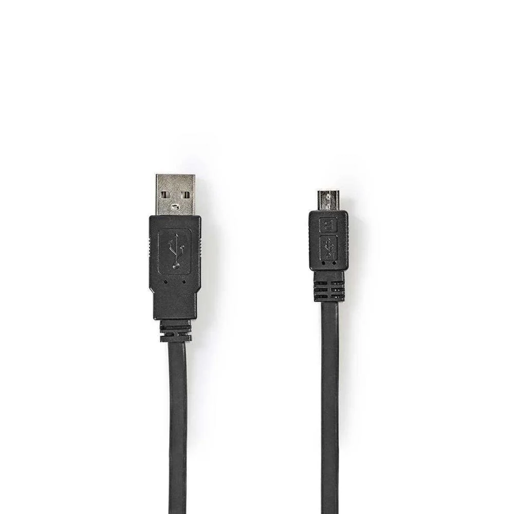 Cabo Micro Usb Flat 1m