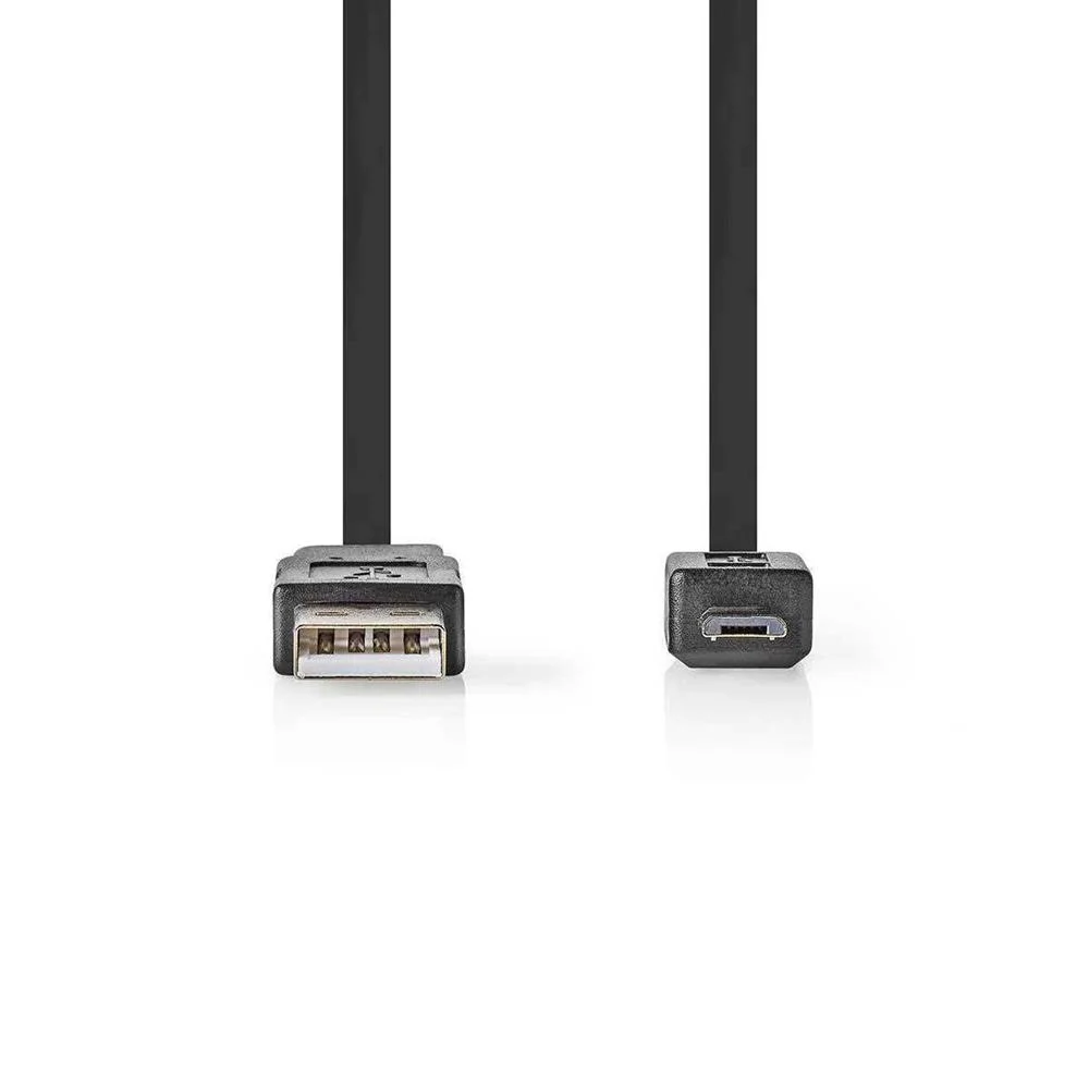 Cabo Micro Usb Flat 1m