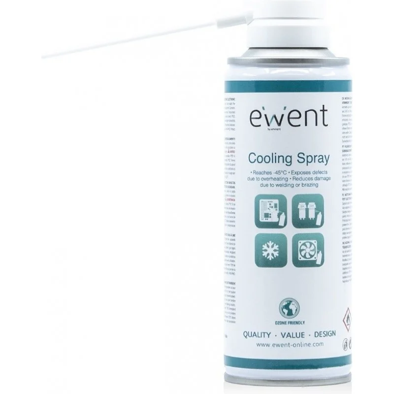 Limpador Cooling Spray Ewent Ew5616 200 Ml