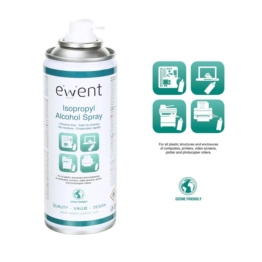Ewent Isopropyl Alcohol Spray