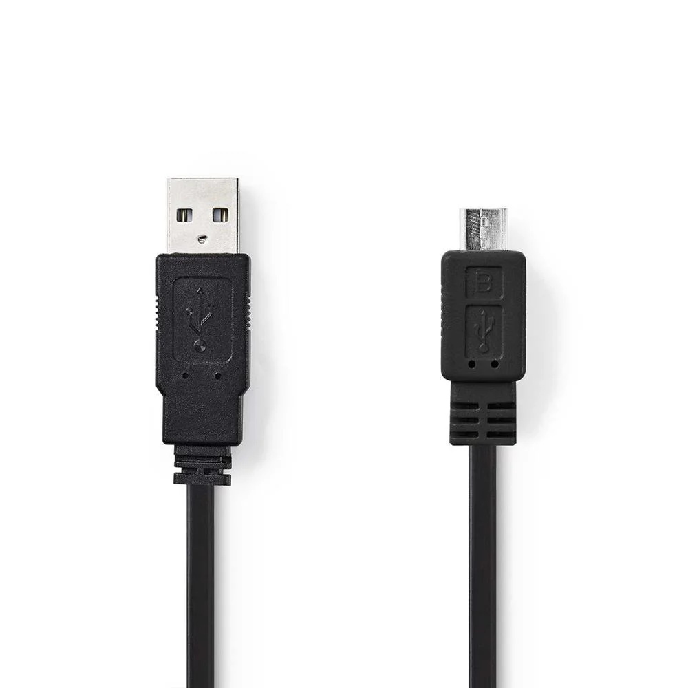 Cabo Micro Usb Flat 1m Preto