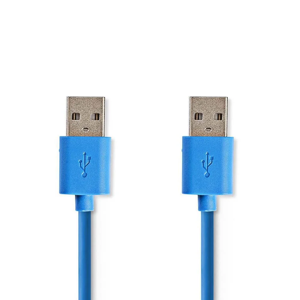Cable Usb 3.0 | a Macho - a Macho | 2,0 M | Azul