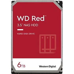 Western Digital Red 3.5  6000 Gb Serial Ata Iii