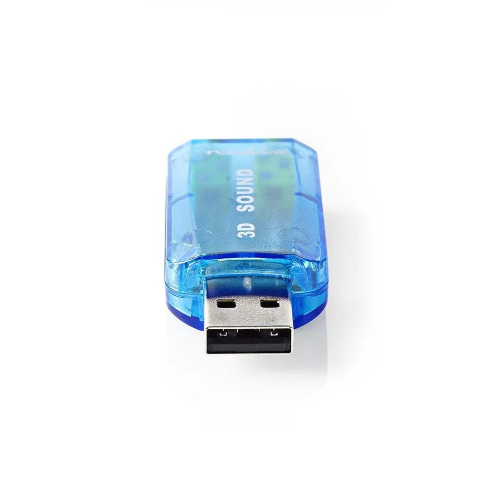 Tarjeta de Sonido | Sonido 3d 5.1 | Usb 2.0 | Con.
