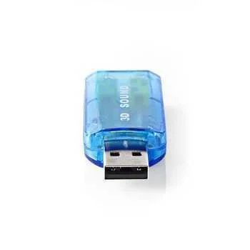 Tarjeta de Sonido | Sonido 3d 5.1 | Usb 2.0 | Con.