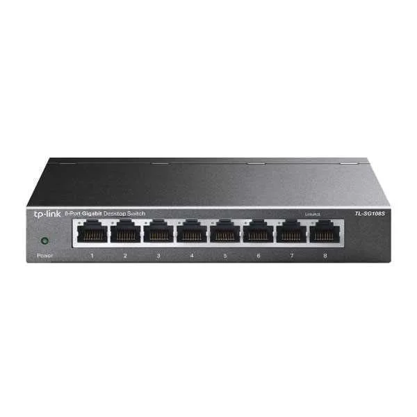 Switch Tp-Link Tl-Sg108s 8 Portas Gigabit
