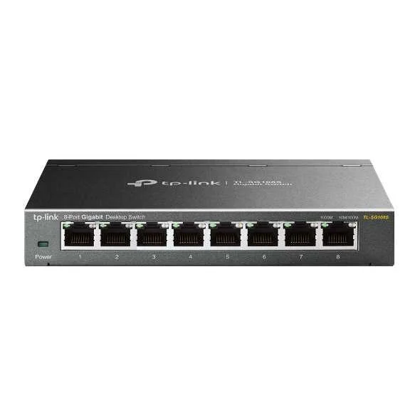 Switch Tp-Link Tl-Sg108s 8 Portas Gigabit