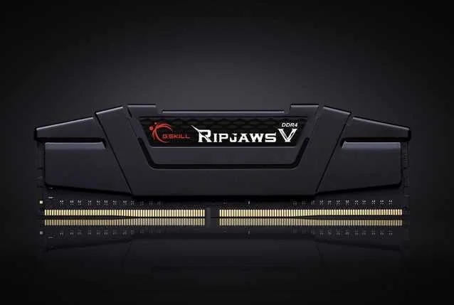 G.Skill RAM Ripjaws V - 32 Gb (2 X 16 Gb) - Ddr4 3200 Udimm Cl16