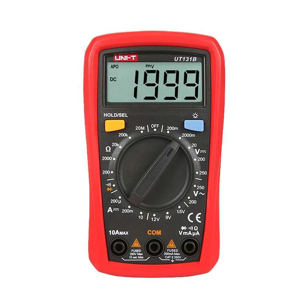 Mult&iacute;metro Digital 200-250v Ac 2&ordf; Generaci&oacute;n