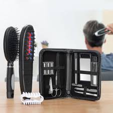 Escova Laser Capilar com Ir e Vibra&ccedil;ao 12pcs