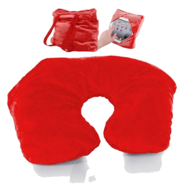 Coj&iacute;n Multiusos 3 En 1 Rojo