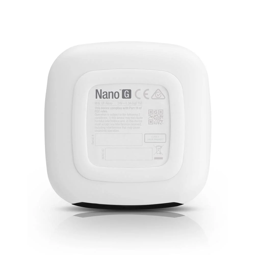 Ubiquiti Networks Ufiber Nano G Gateway/Controller 1000 Mbit/S