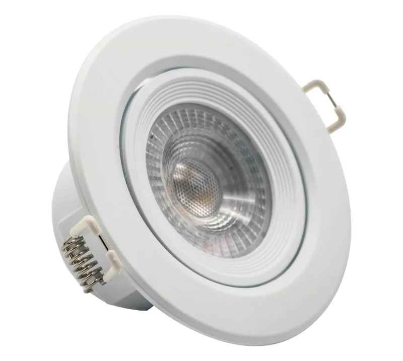 Spot LED Basculante Redondo 3W IP20 4000K