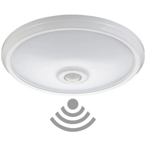 Plafon Led Redondo Sensor Infravermelho 20w 4000k