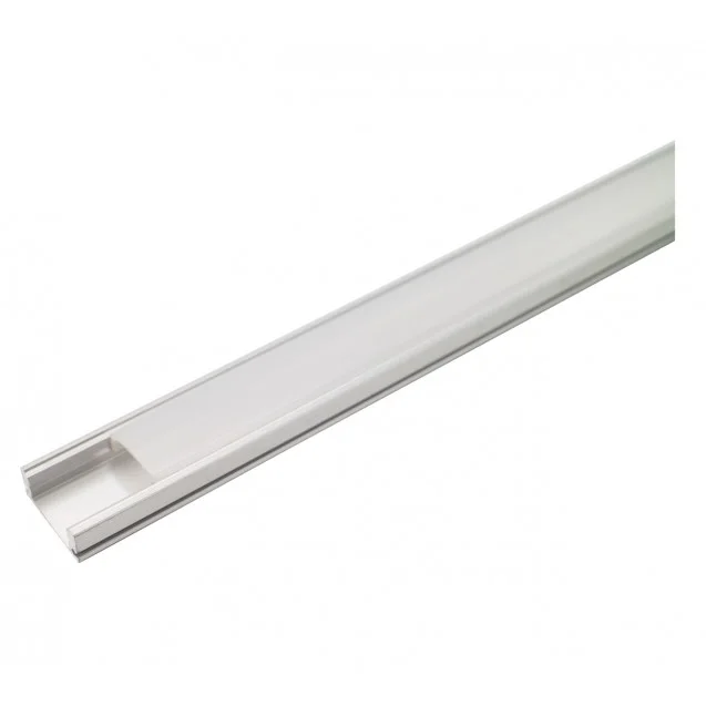 Perfil Aluminio Sobresaliente para Cinta LED 2m