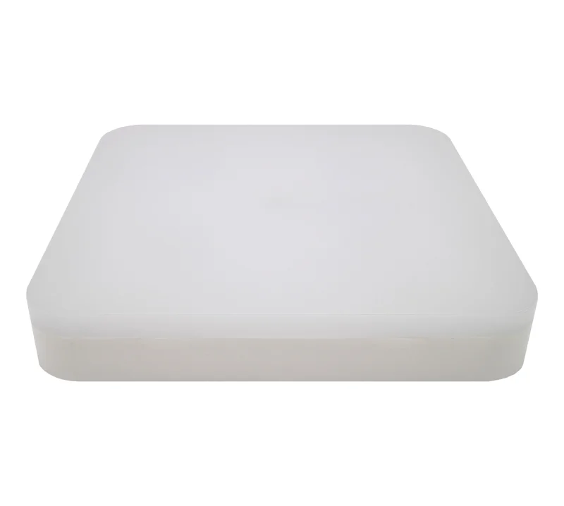 Led Plafon Quadrado 18w Ip44 6500k Branco