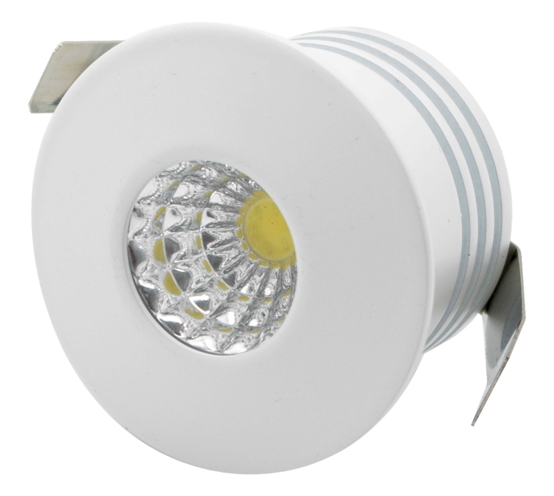 Spot LED 3w 4000k Redondo
