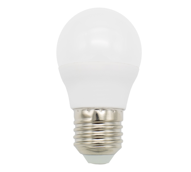 L&acirc;mpada LED E27 G45 5w 3000k Dim&aacute;vel
