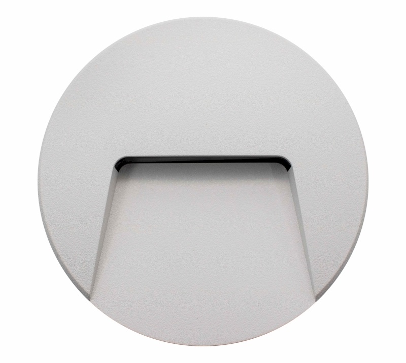Led Aplique Encastrar Redondo 3w 6000k Br