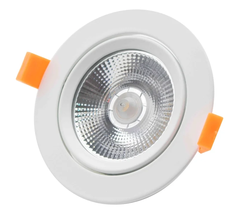 LED DOWNLIGHT SLIM BR REDONDO ORIENTAVEL 15W 4000K