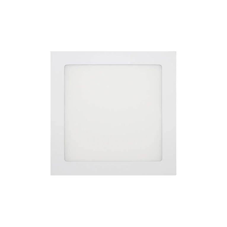 Led Painel Quadrado Branco 6W 3000K
