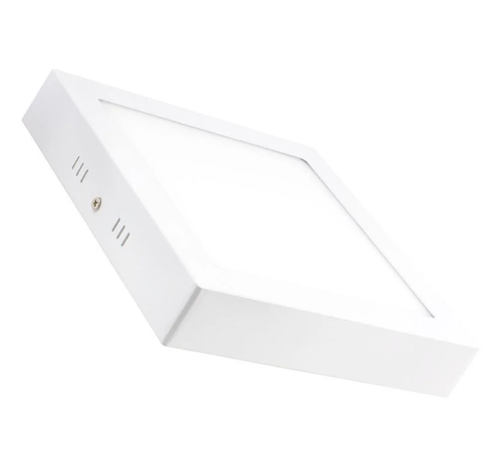 Led Painel Saliente Quadrado Branco 18W 4000K