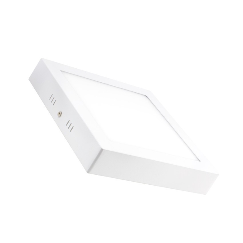 LED PAINEL SALIENTE QUADRADO S/ARO 18W 6000K