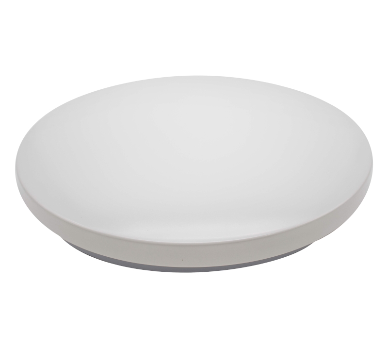 Led Plafon Slim Redondo Branco 24w 6500k