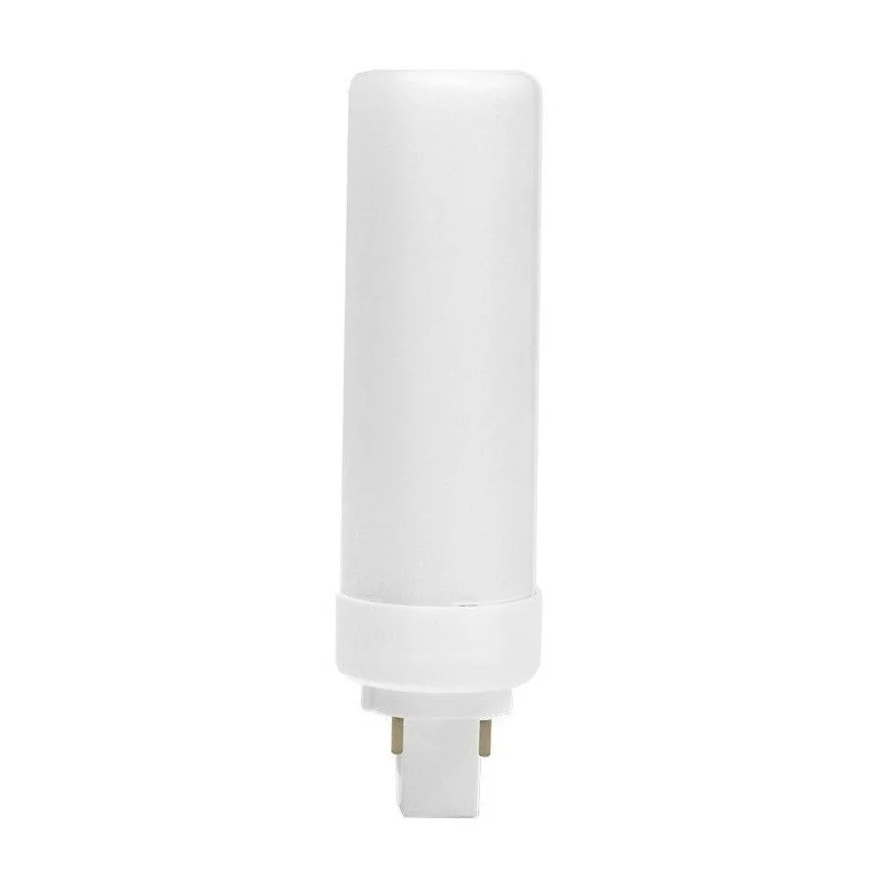 L&acirc;mpada LED G24 Plc 7w 6500k