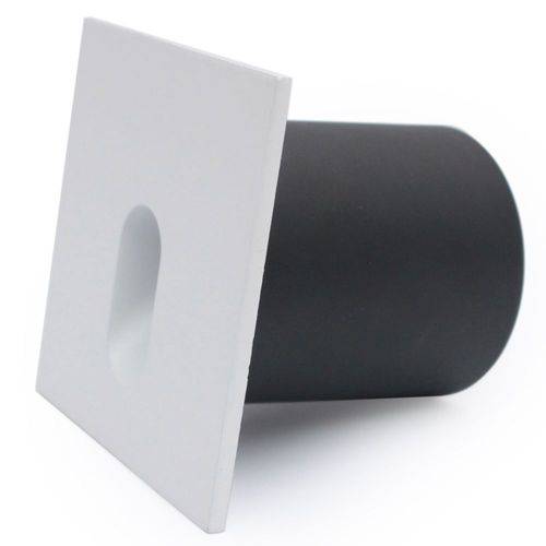 Led Spot Quadrado Branco 3w 3000k - Lx 0