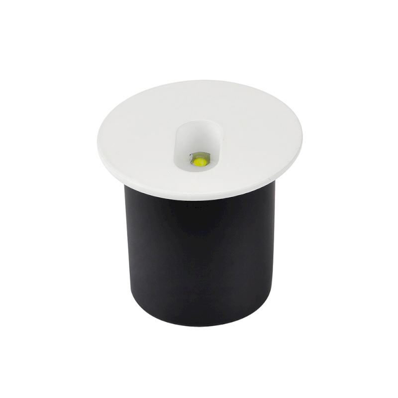 Led Spot Redondo Branco 3w 3000k - Lx 0