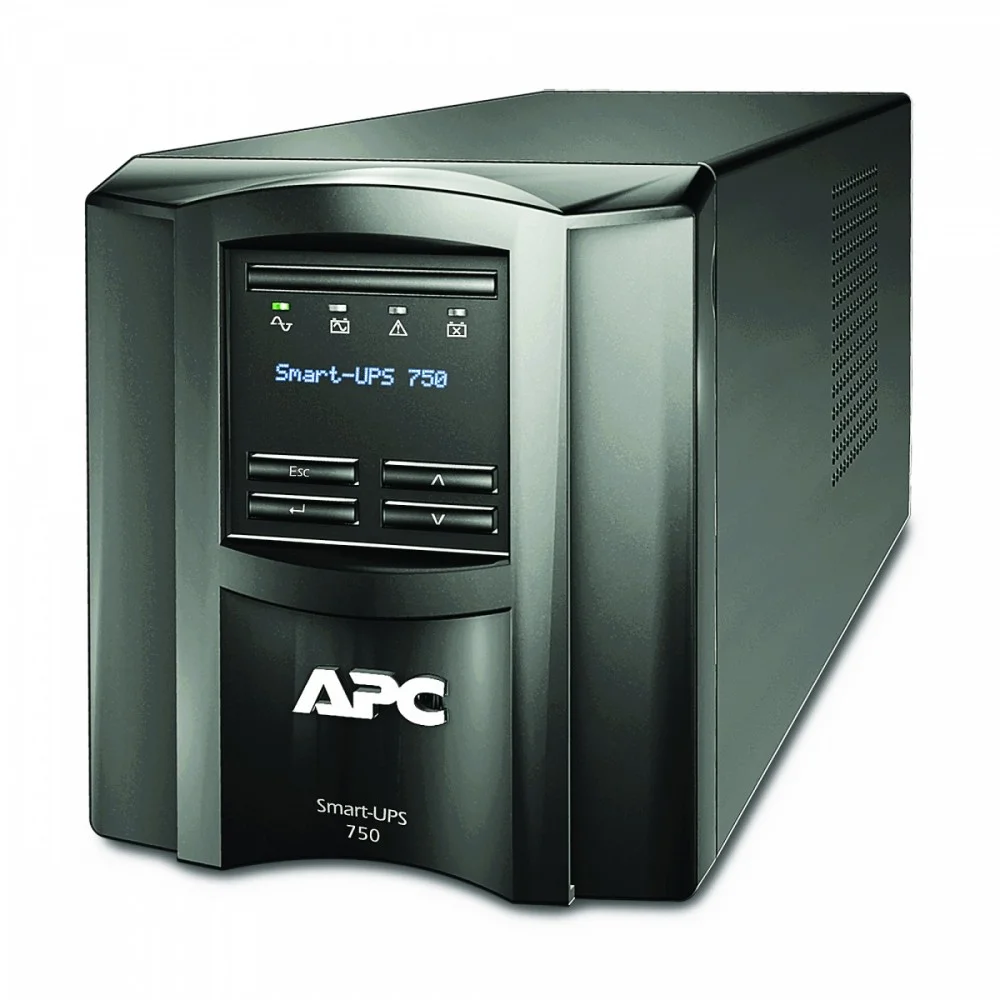 Ups 750va 500w 6x Tomadas Ca - Apc