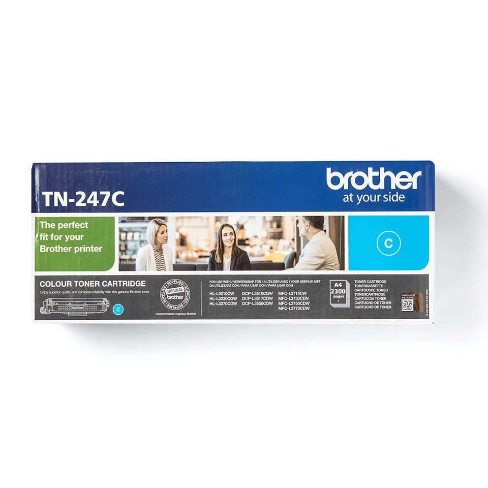 Toner Brother Tn247c Cian