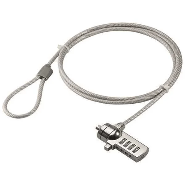 Ewent Cable Seguridad para Portatil. 1,5m Con Can.