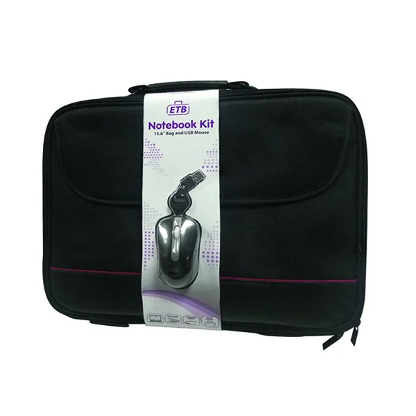 Mala Ewent Ew2505 Business Kit 16.1" C/ Rato