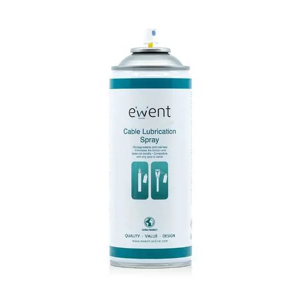 Ewent Spray Cabo Lubrification 400 Ml 