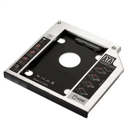 Ewent EW7003 Adapt.HDD/SSD para unid. &oacute;ptica 9.5mm