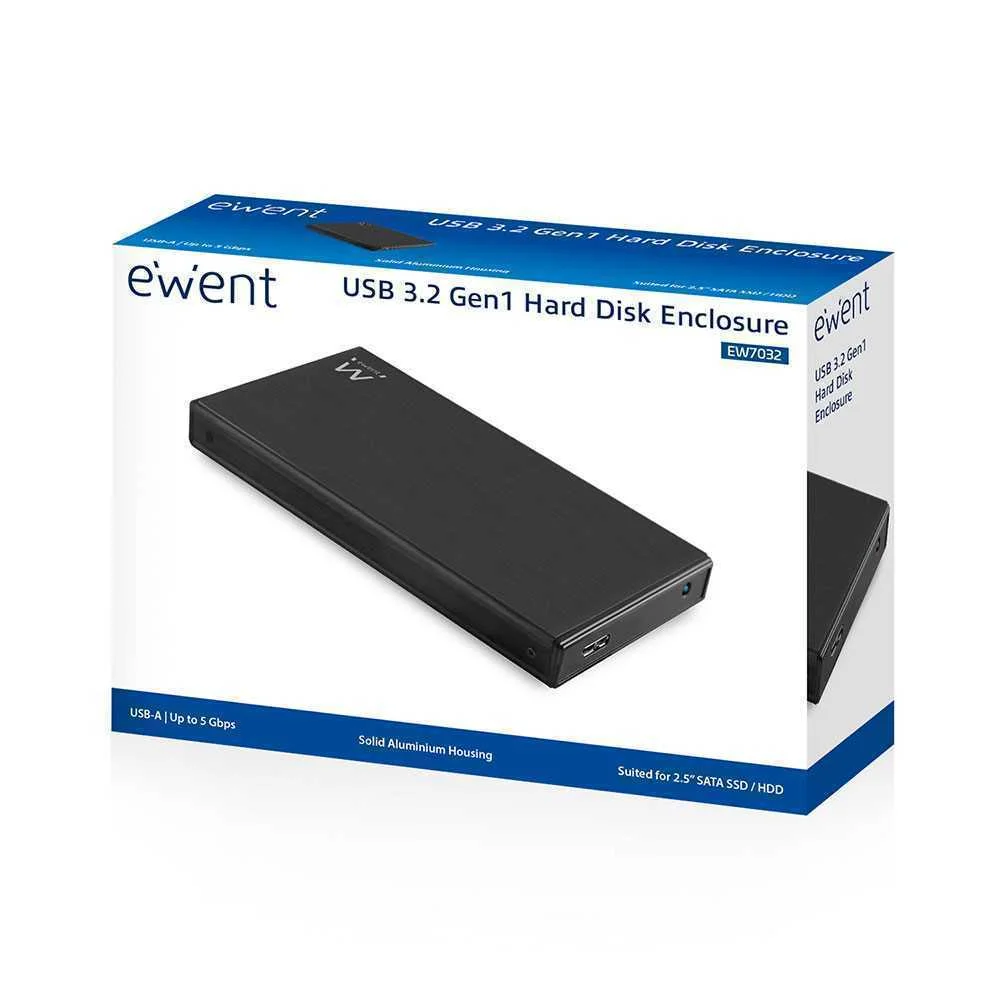 Ewent EW7032 Caixa Externa HDD/SSD 2.5"