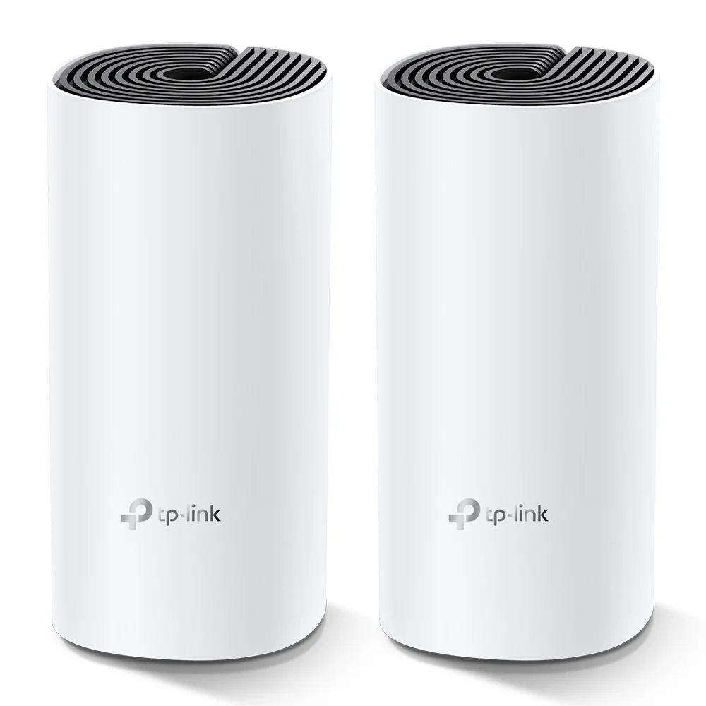 Sistema Mesh Tp-Link Deco M4 Ac1200 Dual-Band Wifi 5 Gigabit Pack-2