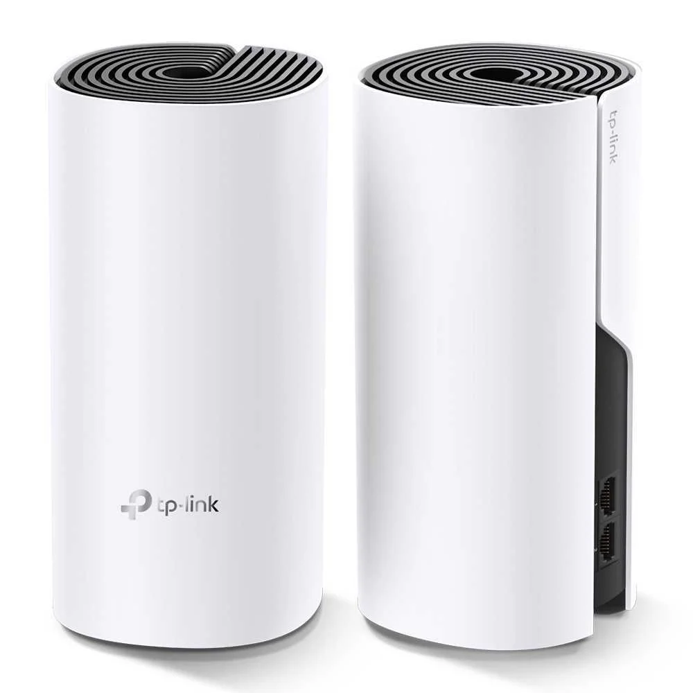 Sistema Mesh Tp-Link Deco M4 Ac1200 Dual-Band Wifi 5 Gigabit Pack-2