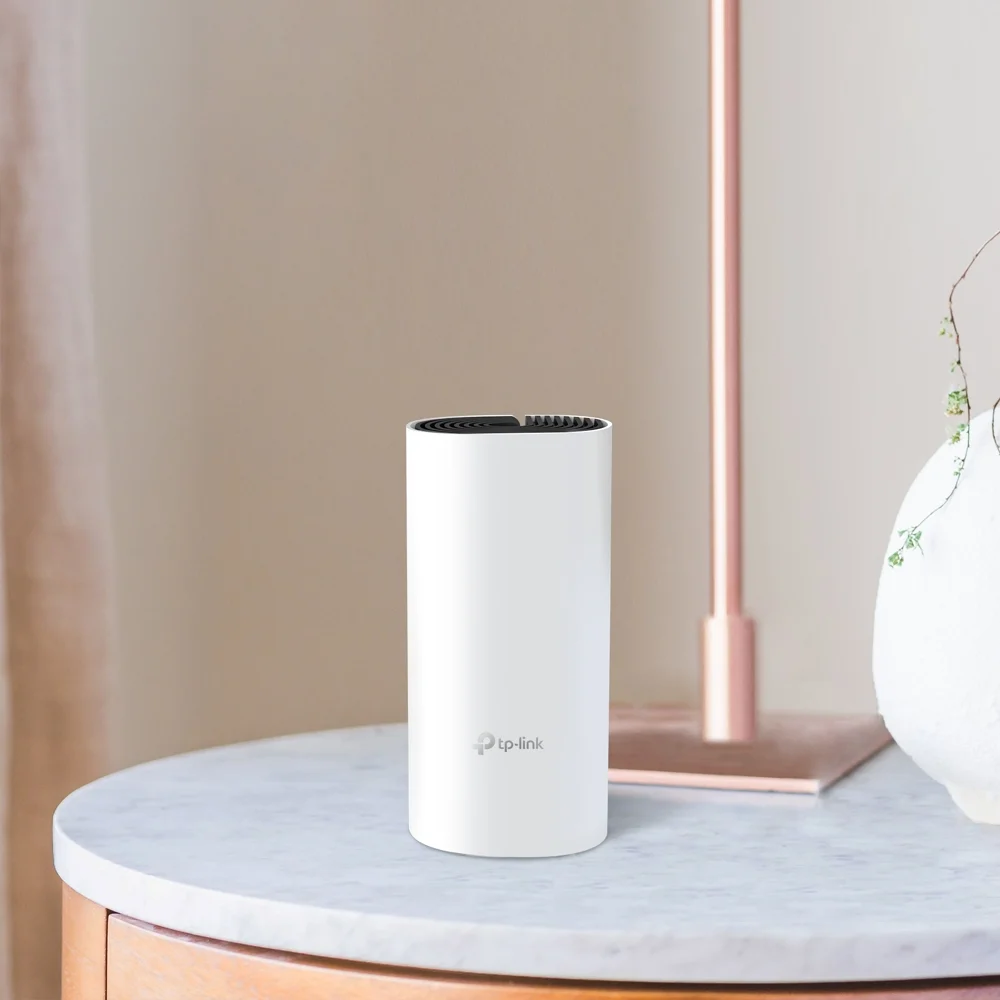 Sistema Mesh Tp-Link Deco M4 Ac1200 Dual-Band Wifi 5 Gigabit Pack-2