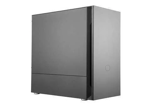 Caixa de Pc Micro-Atx Silencio S400 Cinza - Cooler-Master
