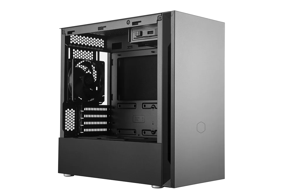 Caixa de Pc Micro-Atx Silencio S400 Cinza - Cooler-Master