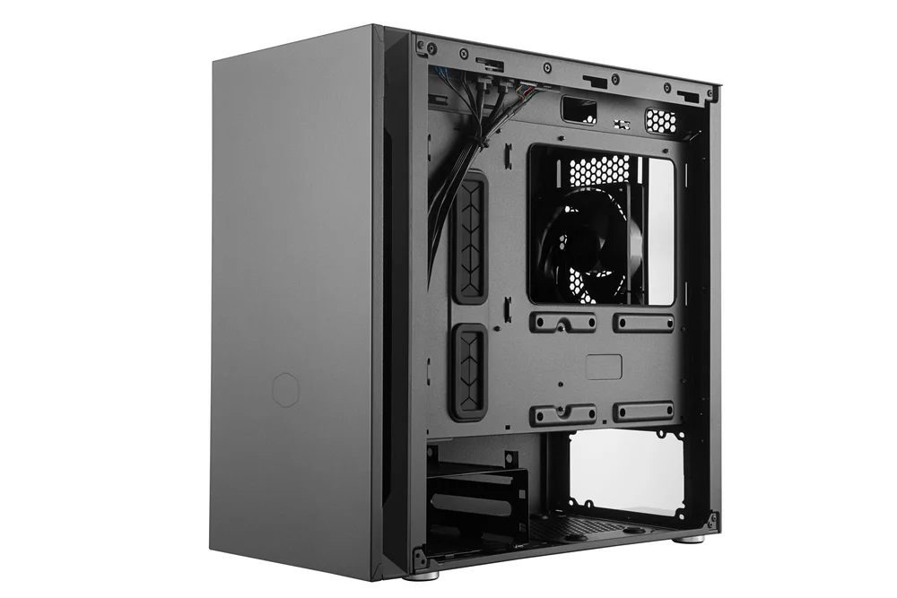 Caixa de Pc Micro-Atx Silencio S400 Cinza - Cooler-Master