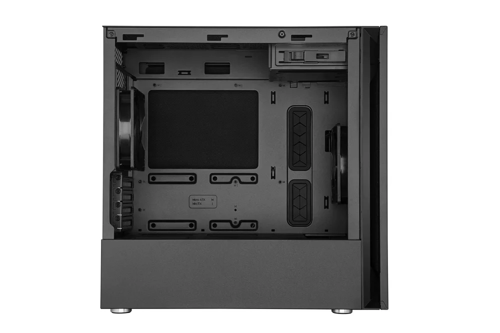 Caixa de Pc Micro-Atx Silencio S400 Cinza - Cooler-Master