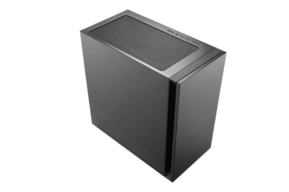 Caixa de Pc Micro-Atx Silencio S400 Cinza - Cooler-Master